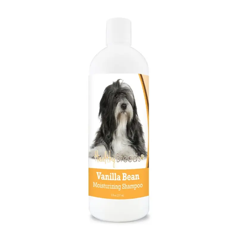 Healthy Breeds Lhasa Apso Vanilla Bean Moisturizing Shampoo 8 Oz 8Oz