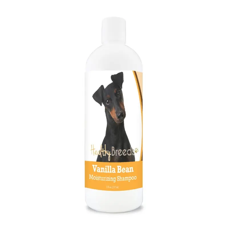 Healthy Breeds Manchester Terrier Vanilla Bean Moisturizing Shampoo 8 Oz 8Oz