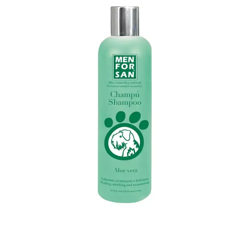 Men For San Mens For San - Champ Perro Aloe Vera 300 Ml