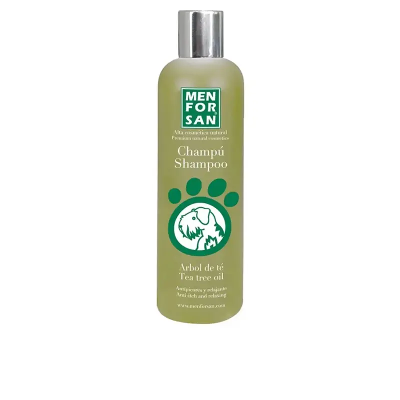 Men For San Mens For San - Champ Perro Con rbol De T Antipicores Y Relajante 300 Ml