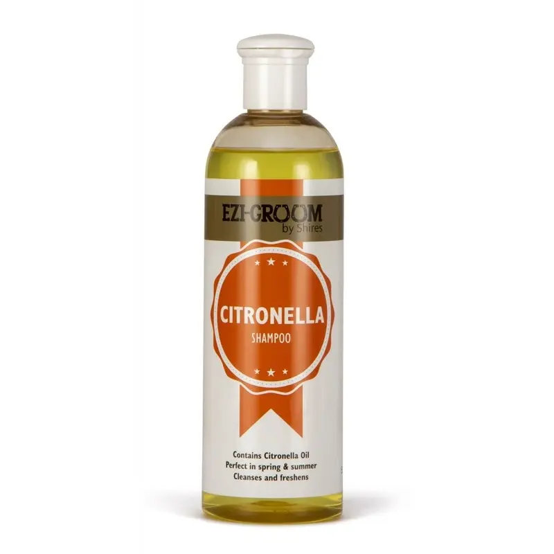 Shires EZI-GROOM Citronella Shampoo 400ml