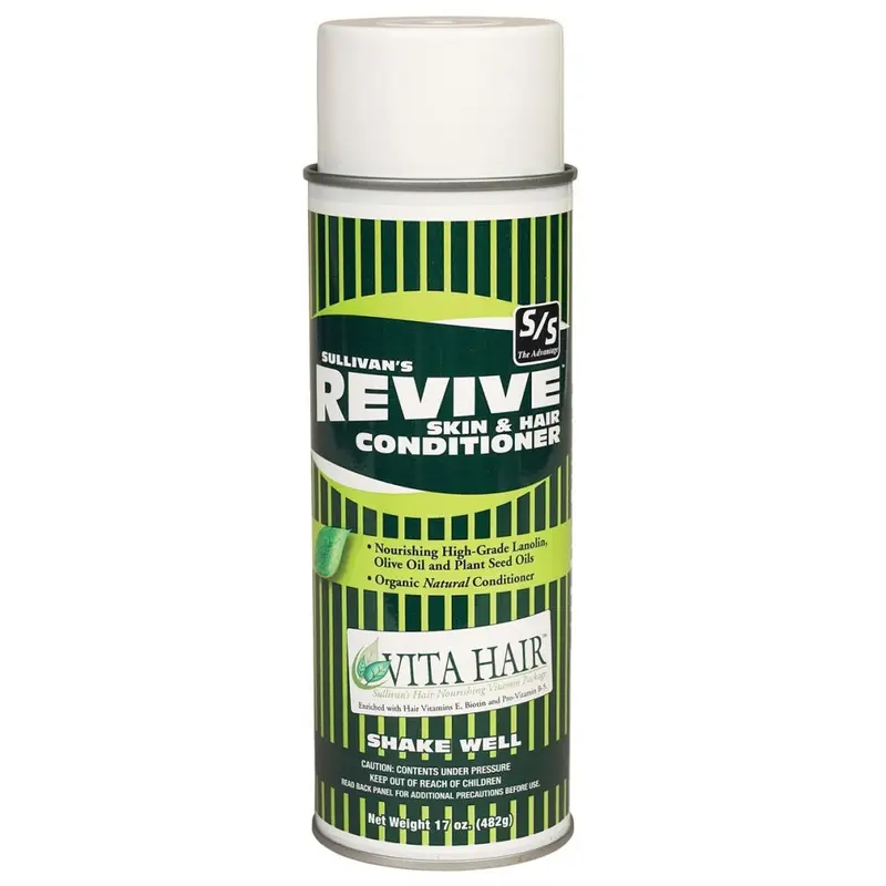 Sullivans Revive Aerosol Skin And Hair Conditioner 17 Oz 17Oz