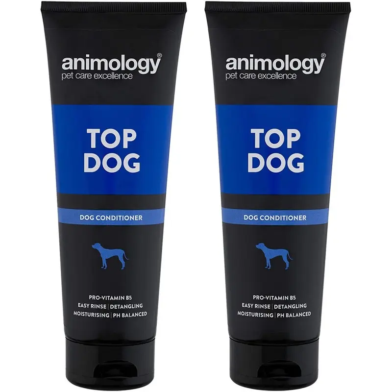 Animology Top Dog Conditioner, Twin Pack 250Ml