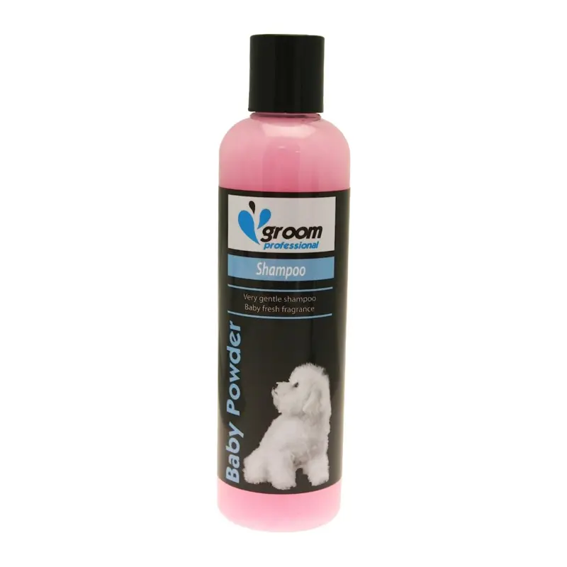 Groom Professional Baby Powder Shampoo 250ml