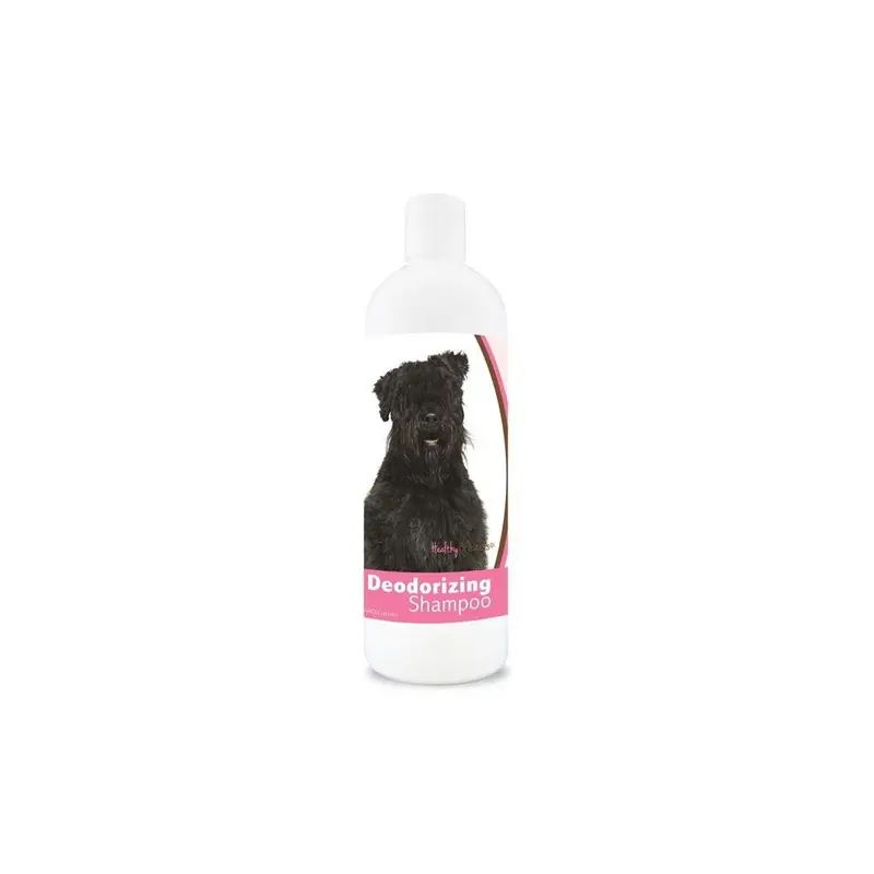 Healthy Breeds 840235101666 16 Oz Bouvier Des Flandres Deodorizing Shampoo 16Oz