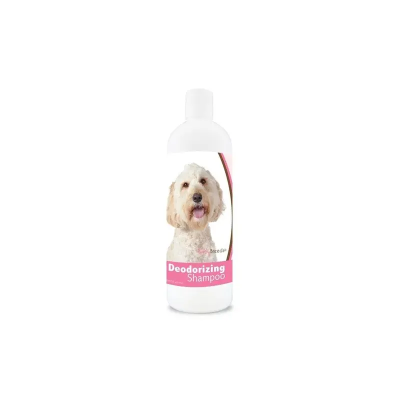 Healthy Breeds 840235110071 16 Oz Labra Doodle Deodorizing Shampoo 16Oz