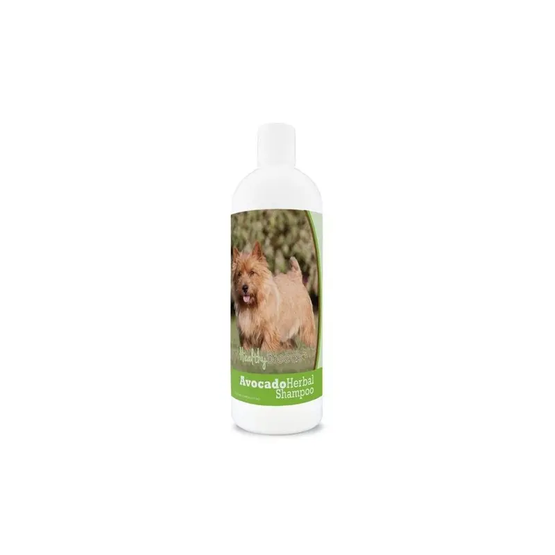 Healthy Breeds 840235157335 Norwich Terrier Avocado Herbal Dog Shampoo