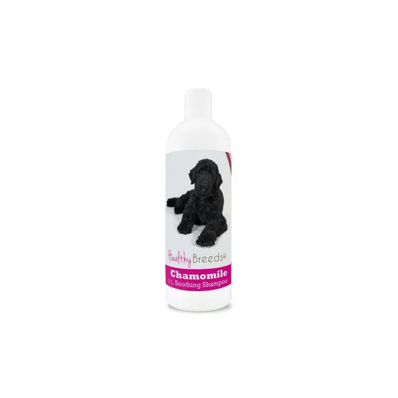 Healthy Breeds 840235161646 Portuguese Water Dog Chamomile Soothing Dog Shampoo