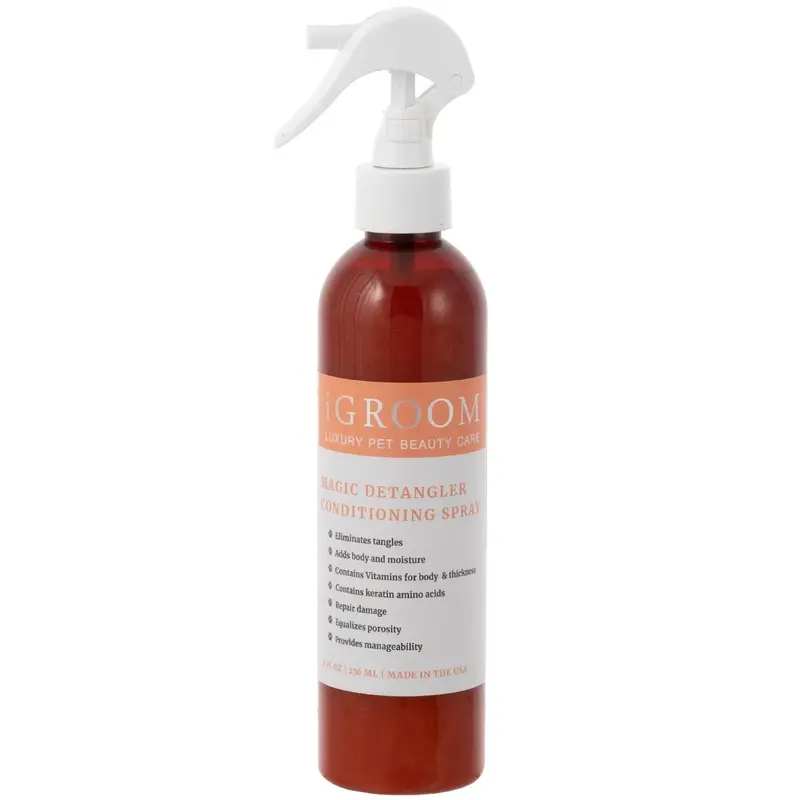 iGroom Magic Detangling Conditioner Spray