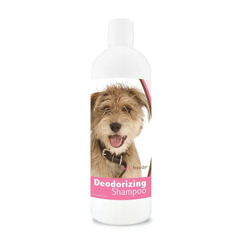Razas Saludables Healthy Breeds Mutt Deodorizing Shampoo 16 Oz 16Oz