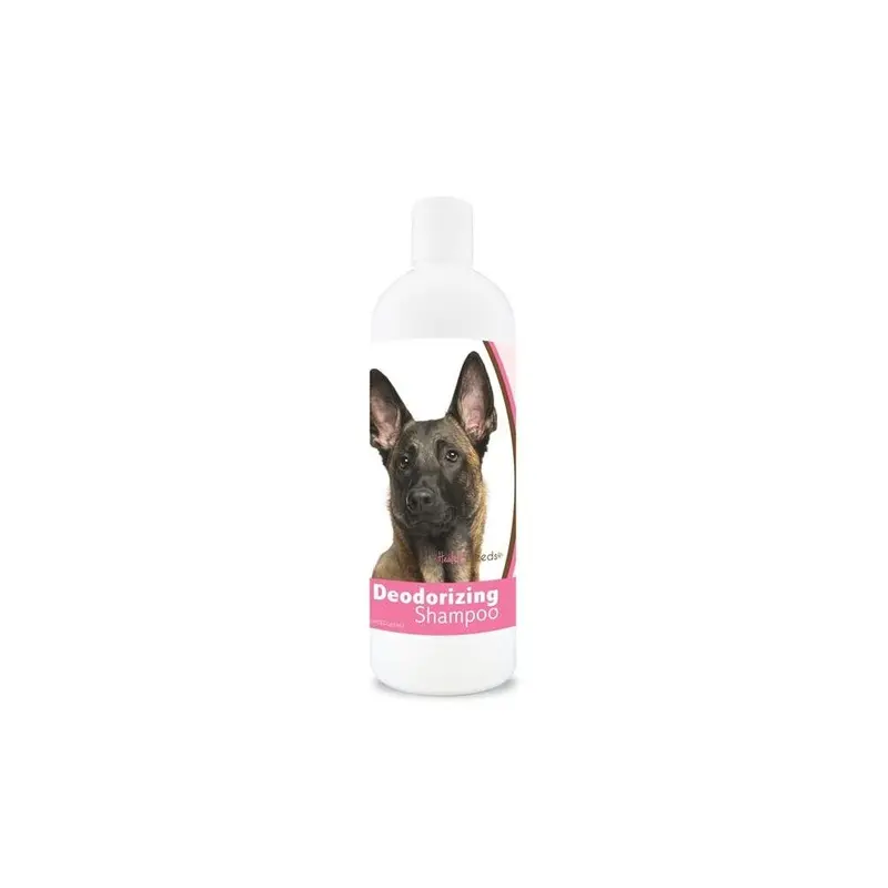 Healthy Breeds 840235102304 16 Oz Belgian Malinois Deodorizing Shampoo 16Oz