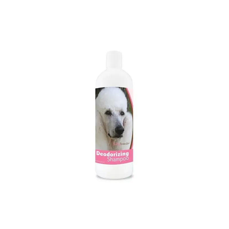 Healthy Breeds 840235112211 16 Oz Poodle Dog Deodorizing Shampoo 16Oz