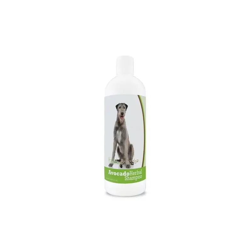 Healthy Breeds 840235156642 Irish Wolfhound Avocado Herbal Dog Shampoo