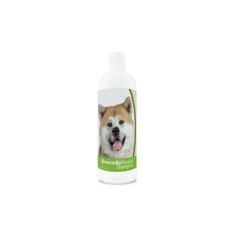 Healthy Breeds 840235157007 Akita Avocado Herbal Dog Shampoo