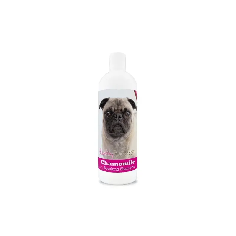 Healthy Breeds 840235162421 Pug Chamomile Soothing Dog Shampoo