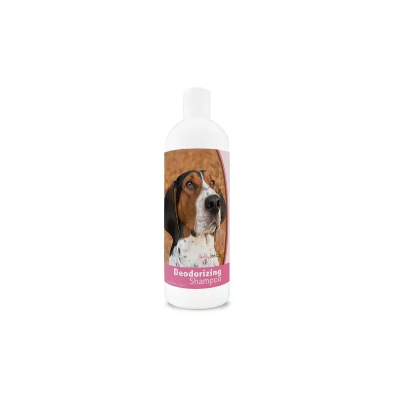 Healthy Breeds 840235179146 16 Oz Treeing Walker Coonhound Deodorizing Shampoo 16Oz