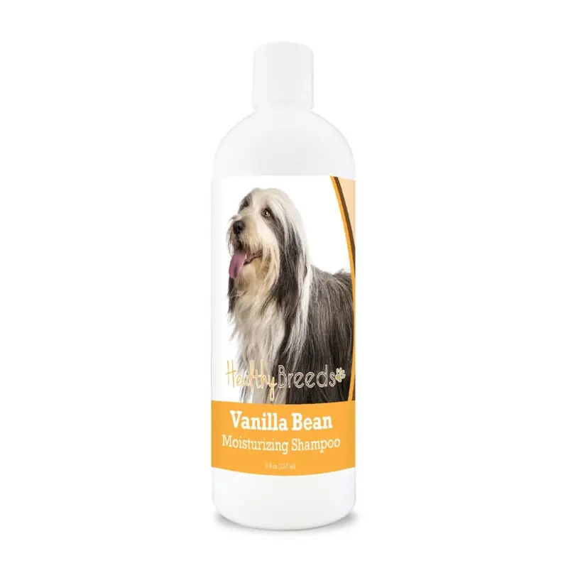 Healthy Breeds Bearded Collie Vanilla Bean Moisturizing Shampoo 8 Oz 8Oz
