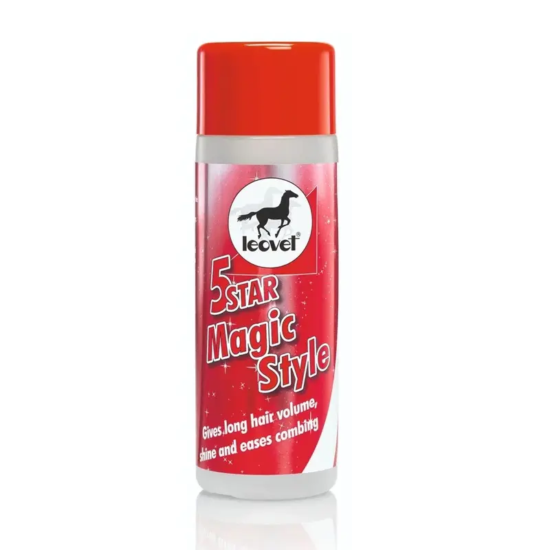 Leovet Unisex Black 5 Star Magic Style