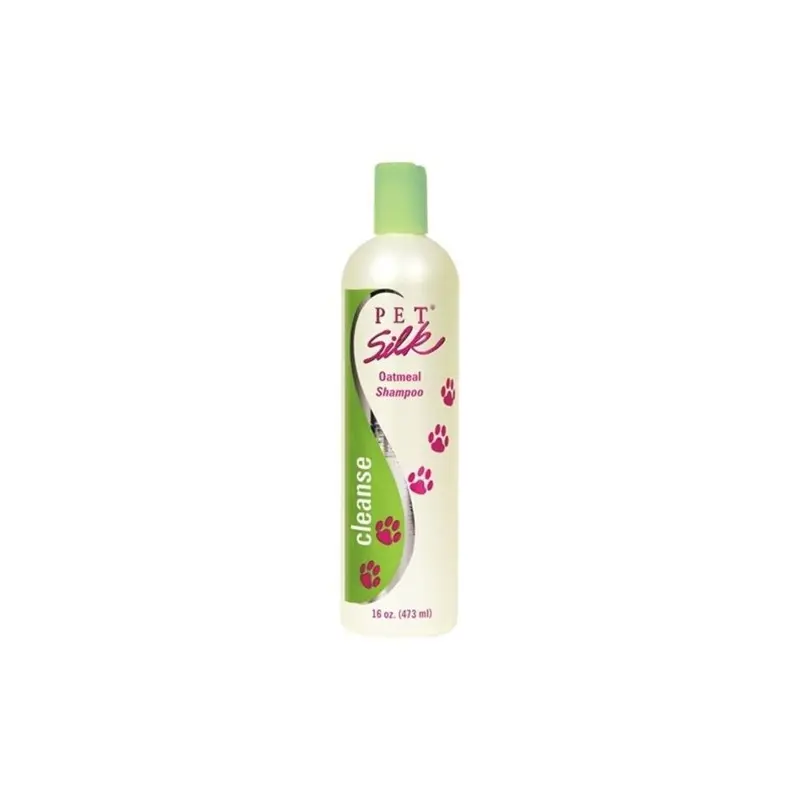 Pet Silk Ps1076 16 Oz. Oatmeal Shampoo 16Oz