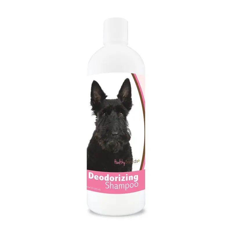Razas Saludables Healthy Breeds Scottish Terrier Deodorizing Shampoo 16 Oz 16Oz