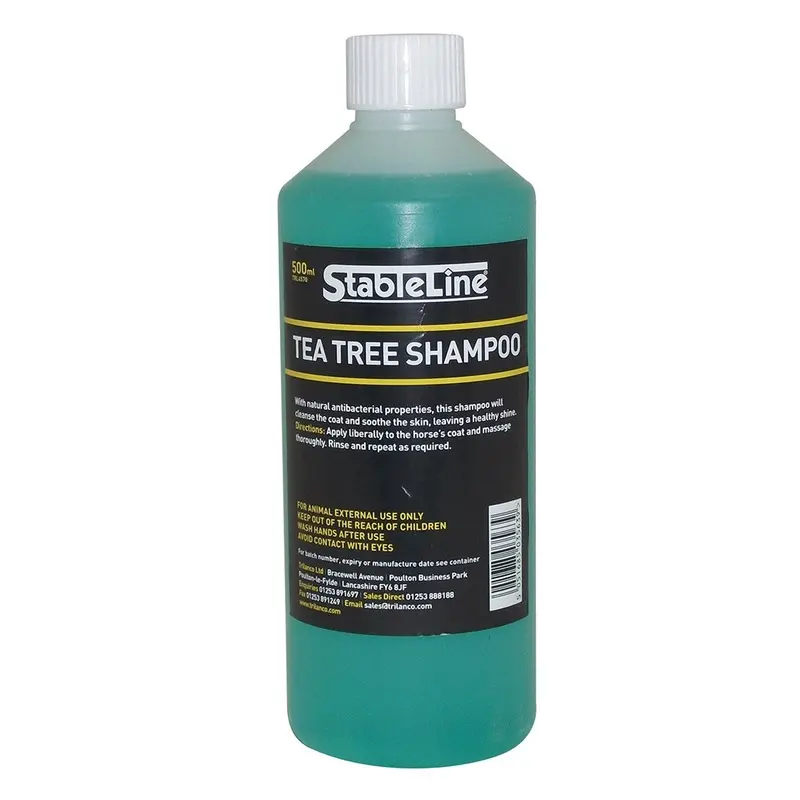 Stableline Tea Tree Shampoo - 500 Ml
