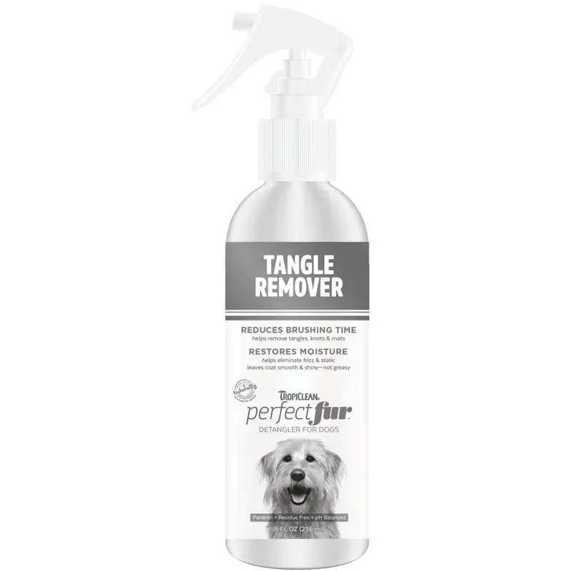 Tropiclean Perfect Fur Tangle Remover Spray For Dogs - 236Ml