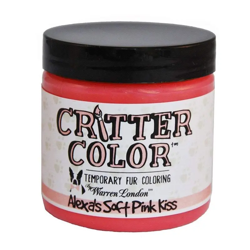 Warren London Critter Color - Alexas Soft Pink Kiss Colour: Pink