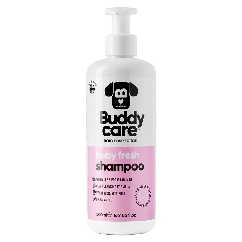 Buddycare Baby Fresh Dog Shampoo By Deep Cleansing Shampoo For Dogs