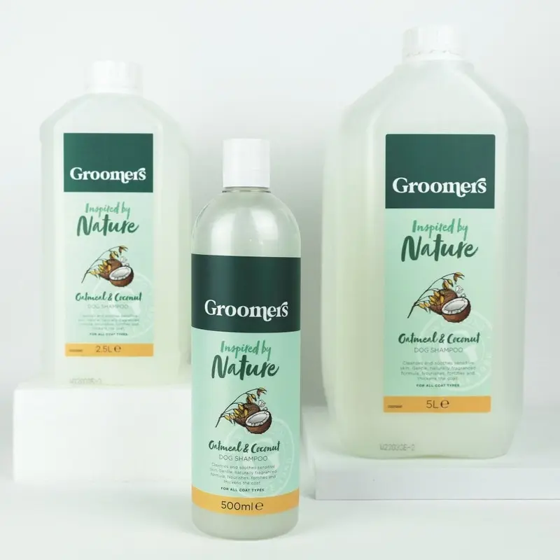 Groomers Simply Naturals Oatmeal & Coconut Shampoo 5L Size: 5L