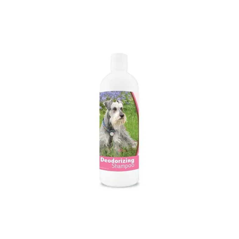Healthy Breeds 16 Oz Miniature Schnauzer Deodorizing Shampoo 16Oz
