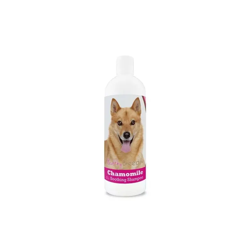 Healthy Breeds 192959000221 8 Oz Finnish Spitz Chamomile Soothing Dog Shampoo 8Oz