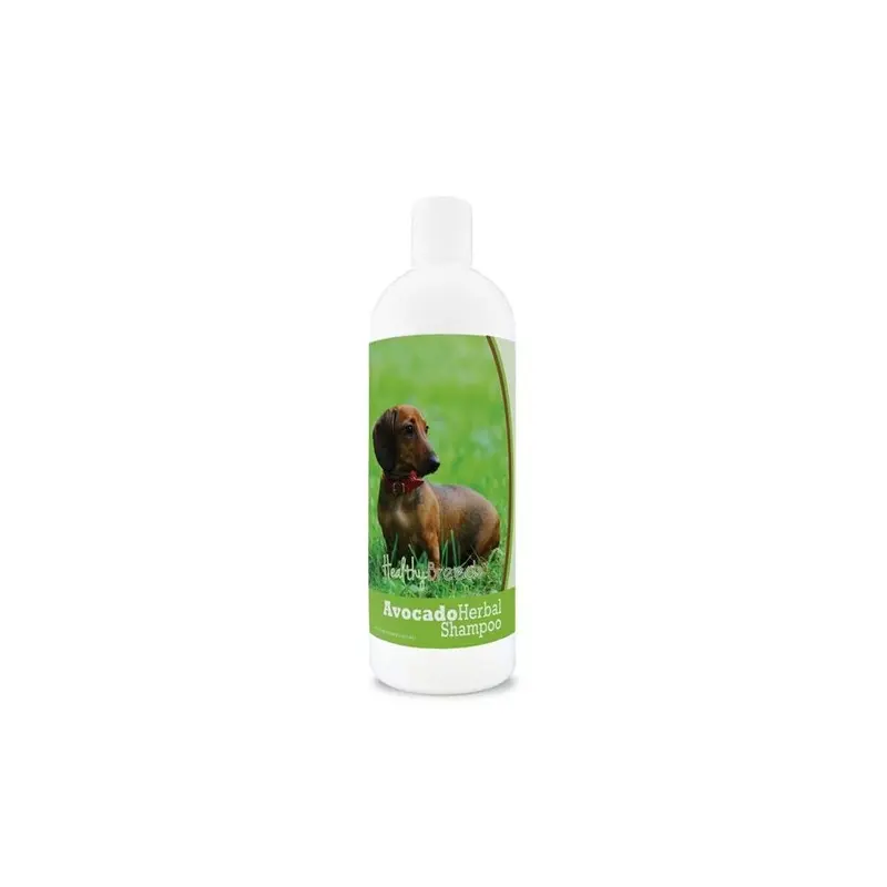 Healthy Breeds 840235156543 Dachshund Avocado Herbal Dog Shampoo