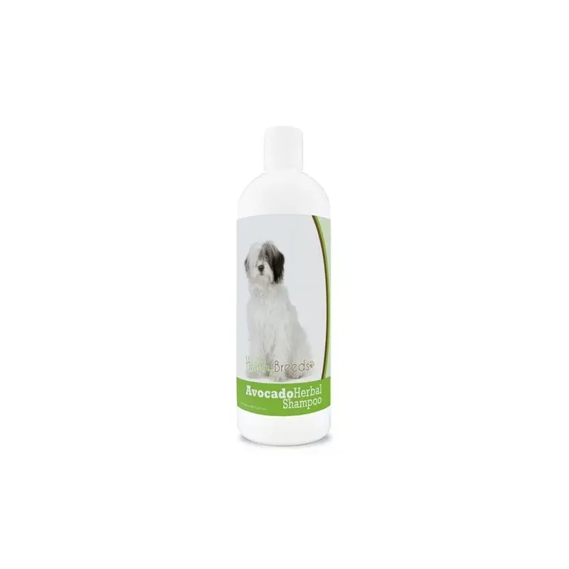Healthy Breeds 840235156772 Old English Sheepdog Avocado Herbal Dog Shampoo