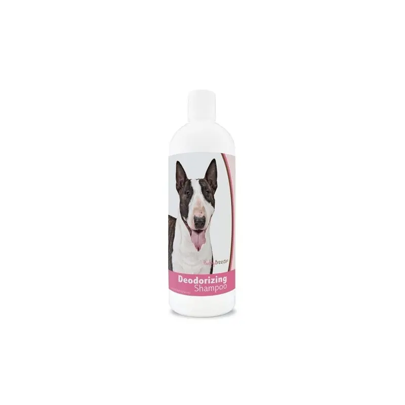 Healthy Breeds 840235176435 16 Oz Miniature Bull Terrier Deodorizing Shampoo 16Oz