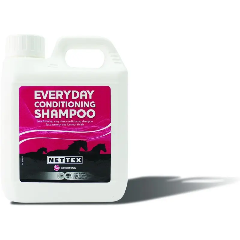 Nettex Everyday Conditioning Shampoo For Horses - Litre Bottle Size 1