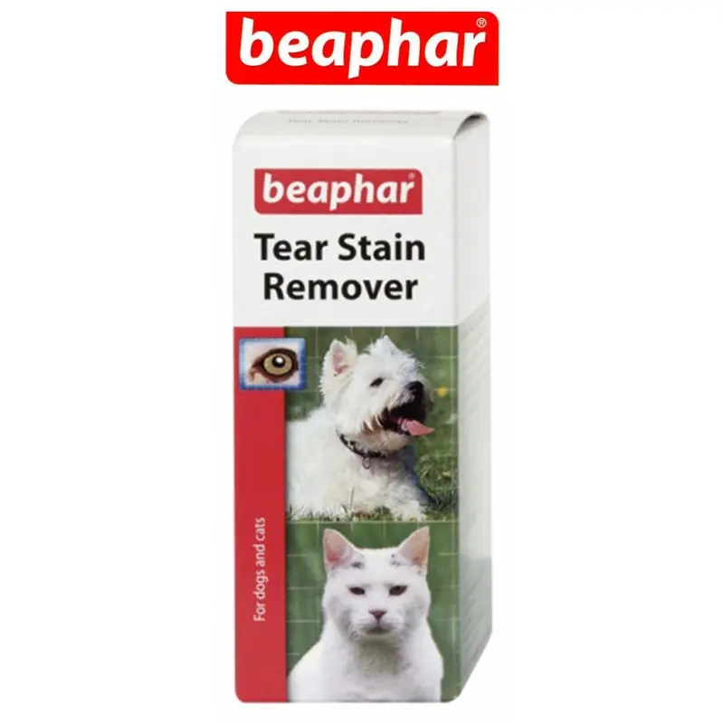 New Beaphar Tear Stain Remover 50Ml