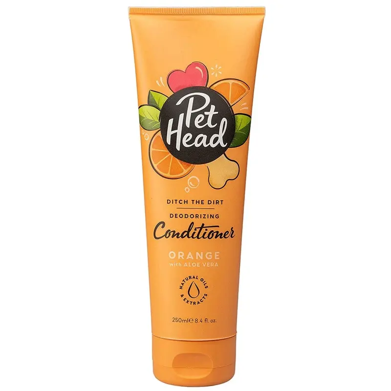Pet Head Orange Ditch The Dirt Conditioner - : 250Ml