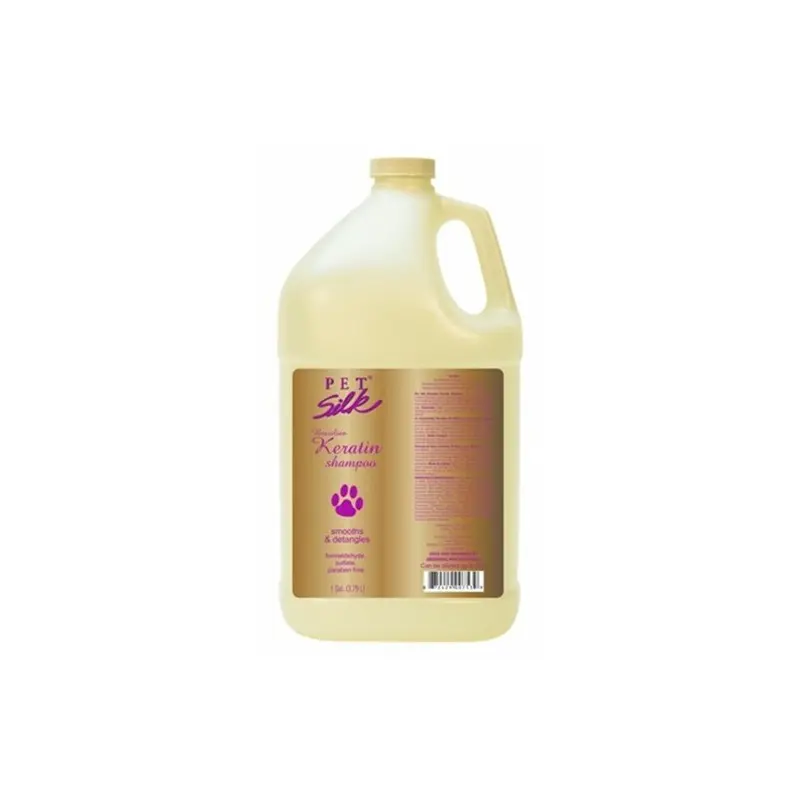 Pet Silk Brazilian Keratin Shampoo