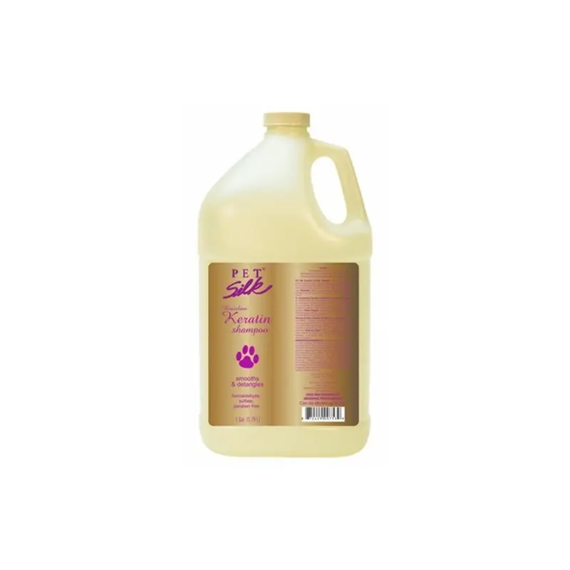 Pet Silk Ps1622 Brazilian Keratin Shampoo