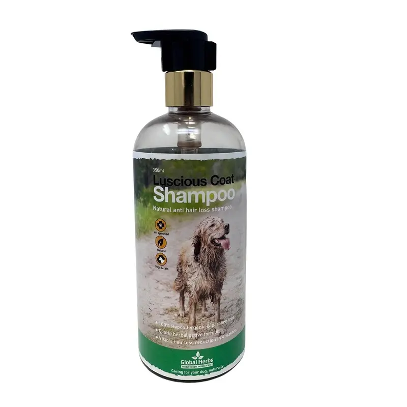 Unisex Global Herbs Canine Luscious Coat Shampoo