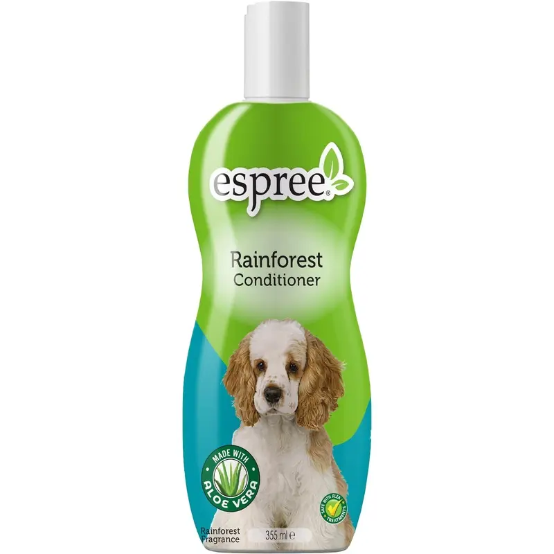 Espree Rainforest Conditioner for Dogs, with Long Lasting Fragrance 355ml
