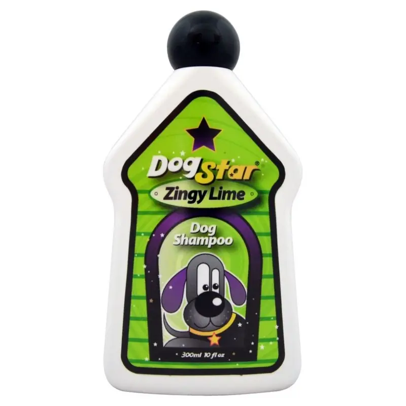 Group 55 Dogstar Zingy Lime Shampoo 300Ml