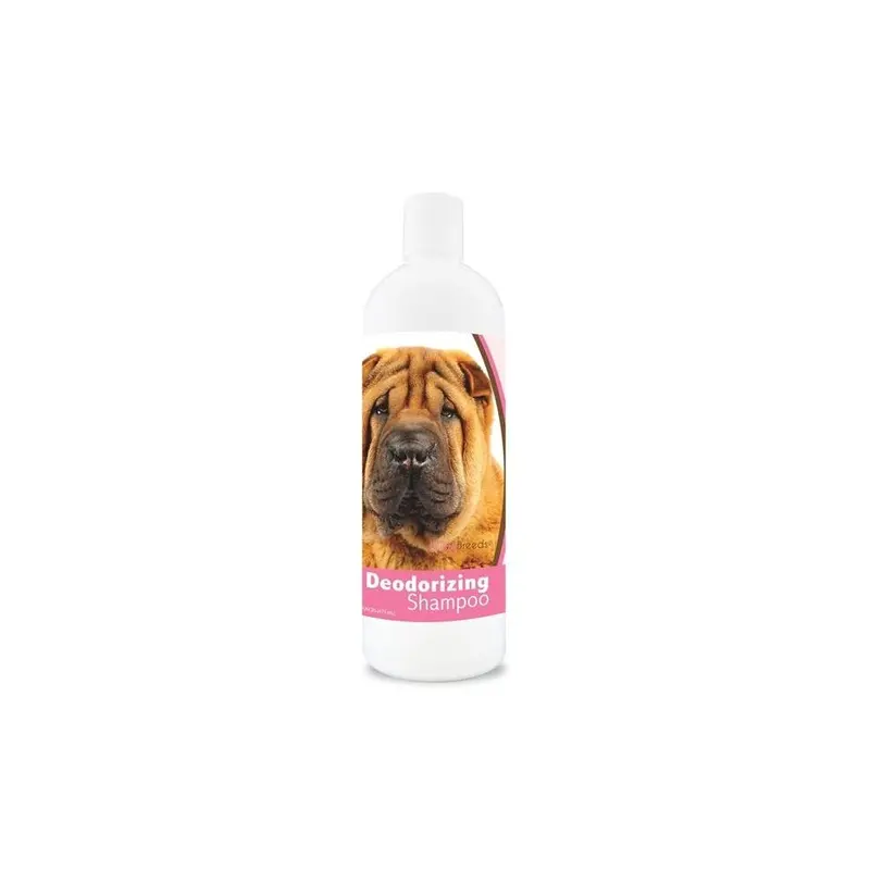 Healthy Breeds 16 Oz Chinese Shar Pei Deodorizing Shampoo 16Oz
