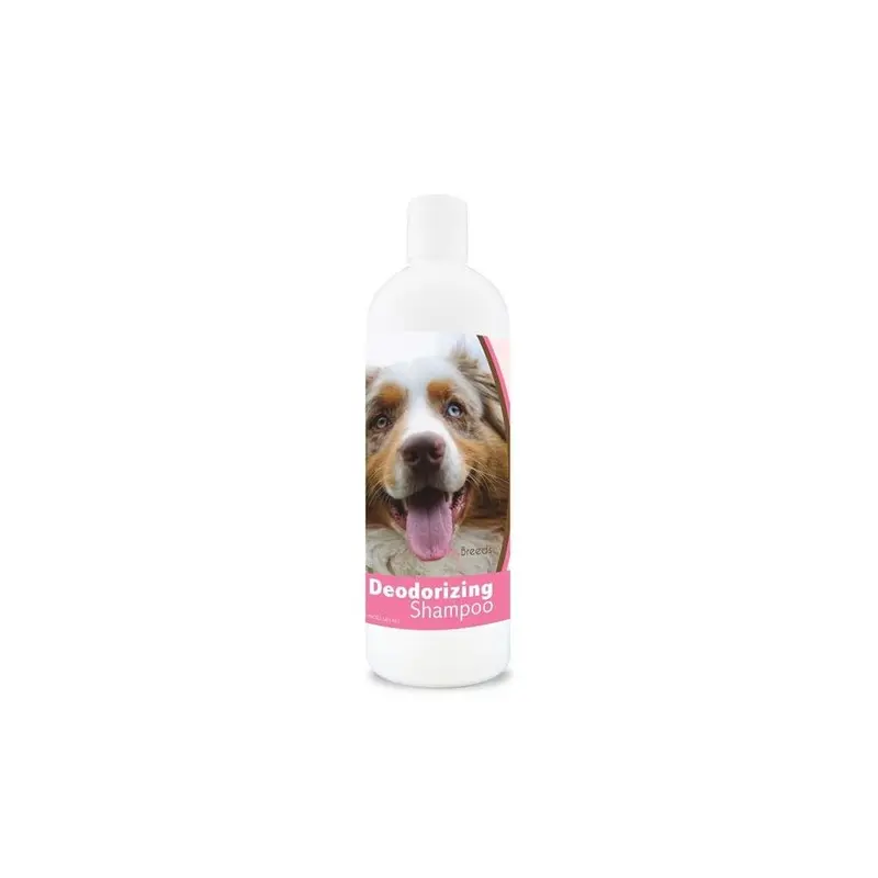 Healthy Breeds 840235101178 16 Oz Australian Shepherd Deodorizing Shampoo 16Oz