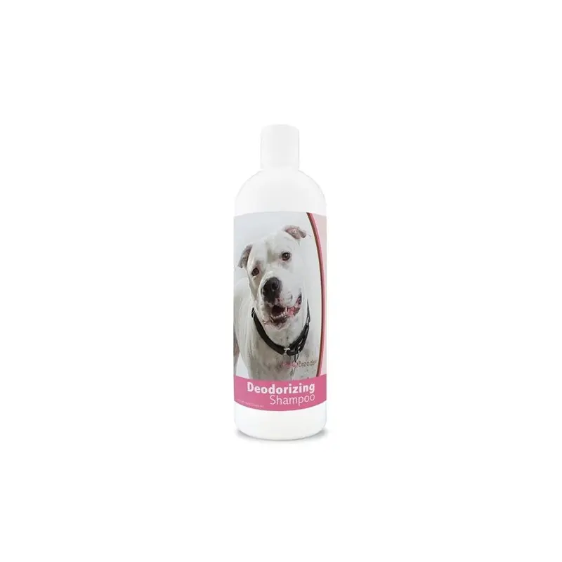 Healthy Breeds 840235129363 16 Oz Pit Bull Deodorizing Shampoo 16Oz
