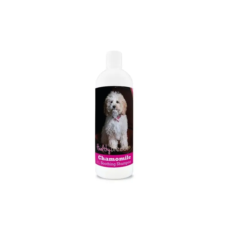 Healthy Breeds 840235161769 Cockapoo Chamomile Soothing Dog Shampoo
