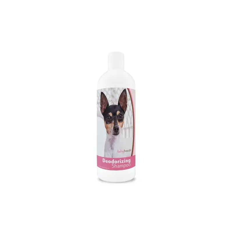 Healthy Breeds 840235177203 16 Oz Toy Fox Terrier Deodorizing Shampoo 16Oz
