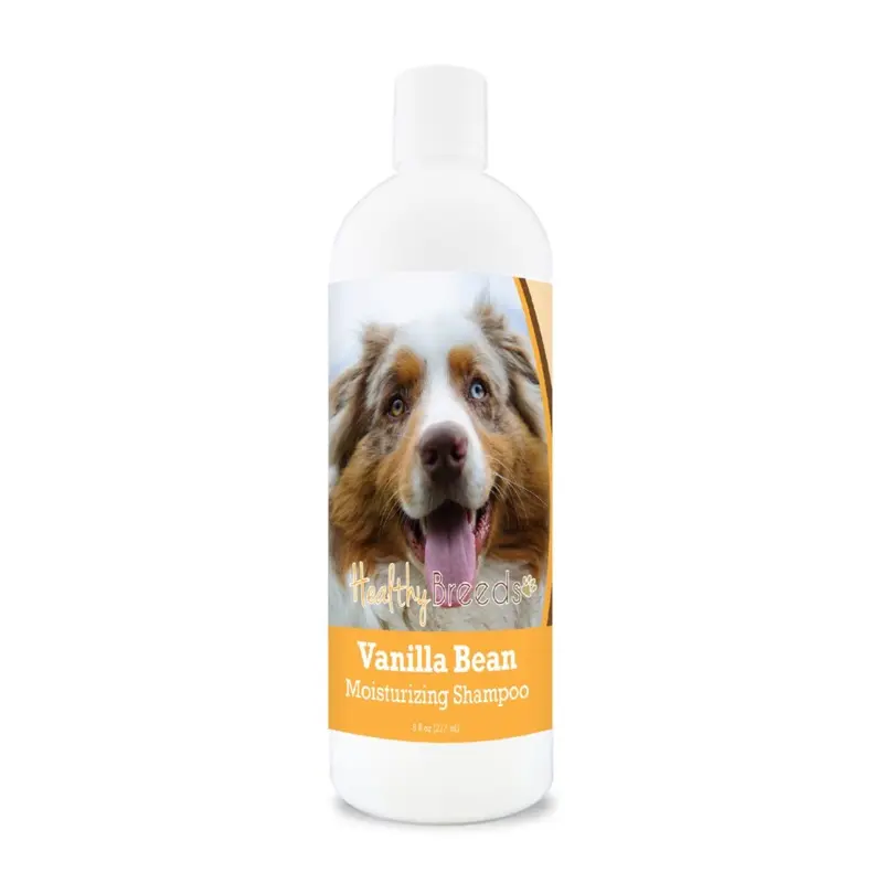 Healthy Breeds Australian Shepherd Vanilla Bean Moisturizing Shampoo 8 Oz 8Oz