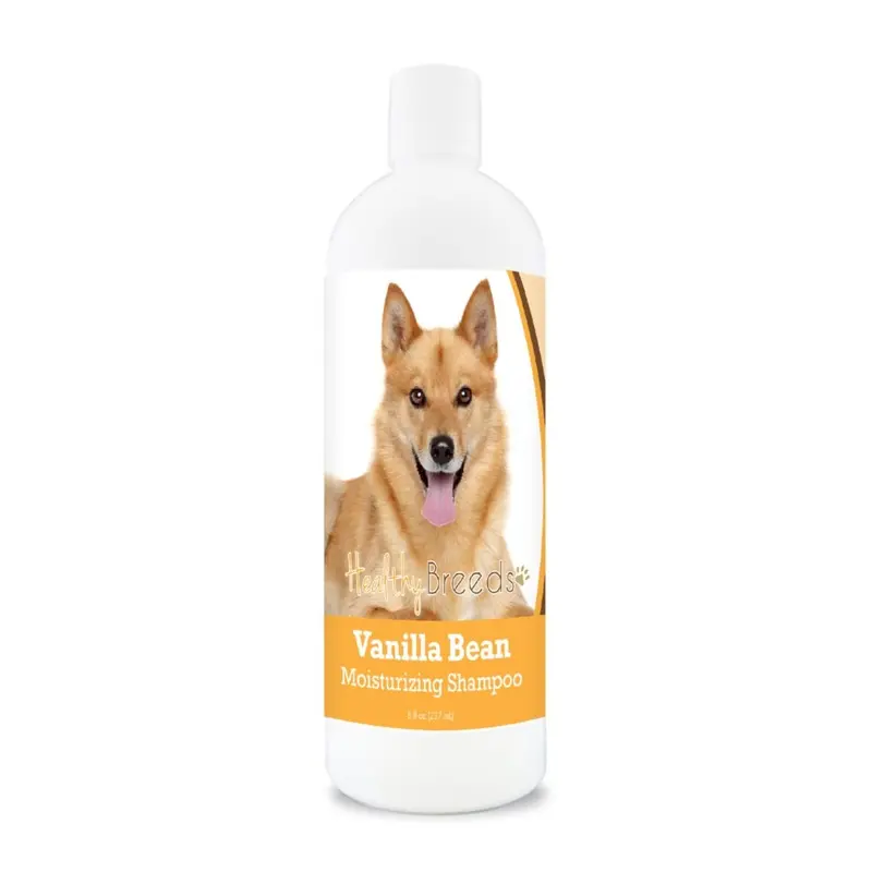 Healthy Breeds Finnish Spitz Vanilla Bean Moisturizing Shampoo 8 Oz 8Oz