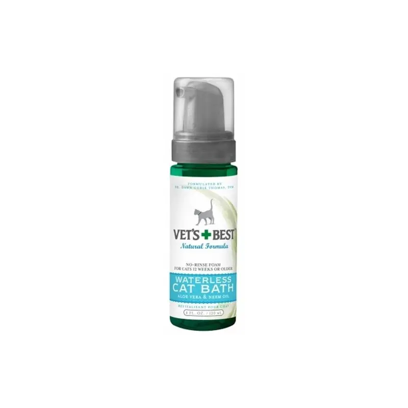 Pet Fulfillment 013Vb-0111 Vets Best Waterless Bath Size 013